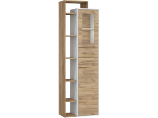 Vitrina su lentynomis RIO-27