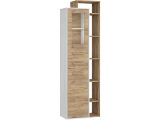 Vitrina su lentynomis RIO-29
