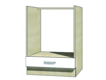 Virtuvinė spintelė orkaitei (60cm) ECO-17D 1 Virtuvinė spintelė orkaitei (60cm) ECO-17D 1