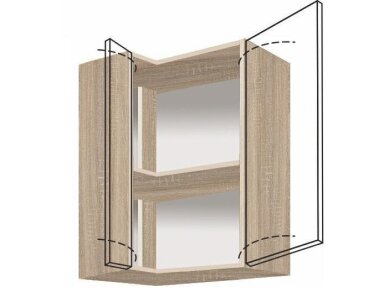 Viršutinė spintelė (70cm) SC-45G Viršutinė spintelė (70cm) SC-45G