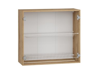 Viršutinė spintelė su indų džiovykle VENTO GC-80/72