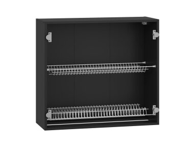 Viršutinė spintelė su indų džiovykle VENTO GC-80/72