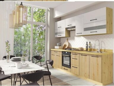 Virtuvė VIVA C PLUS WHITE GLOSSY