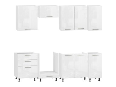 Virtuvės komplektas VENTO 240 cm
