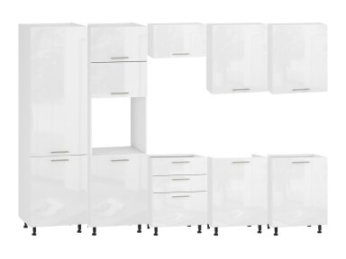 Virtuvės komplektas VENTO 300 cm