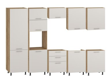 Virtuvės komplektas VENTO 300 cm