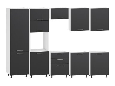 Virtuvės komplektas VENTO 300 cm