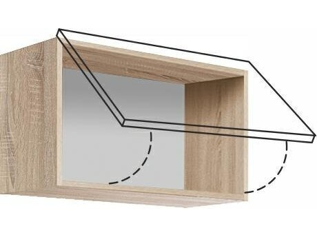 Viršutinė spintelė (60cm) CRE-36G 2