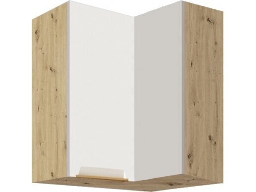 Viršutinė kampinė spintelė (60cm) GLA-54G Viršutinė kampinė spintelė (60cm) GLA-54G