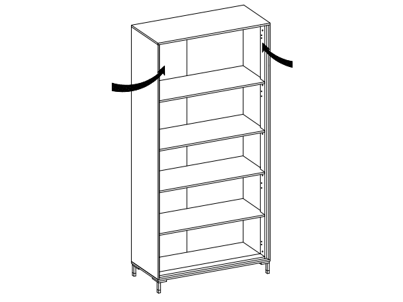Vitrina PARII PA02 5 Vitrina PARII PA02 5