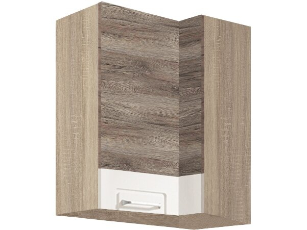 Viršutinė kampinė spintelė (70cm) ECO-44G