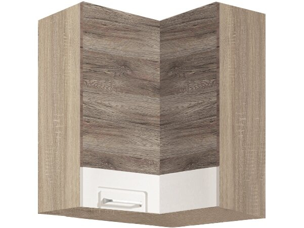 Viršutinė kampinė spintelė (60cm) ECO-54G