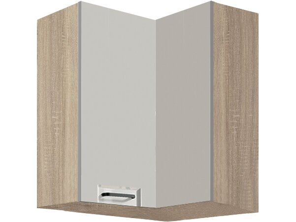 Viršutinė spintelė kampinė (60cm) FL-54G Viršutinė spintelė kampinė (60cm) FL-54G