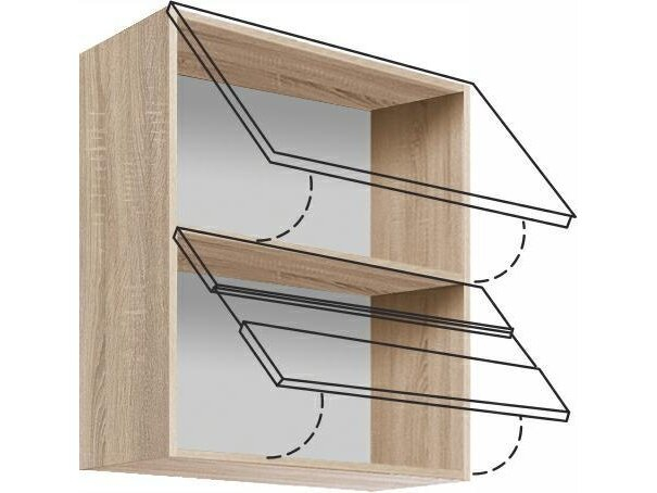 Viršutinė spintelė (60cm) ECO-40G 1