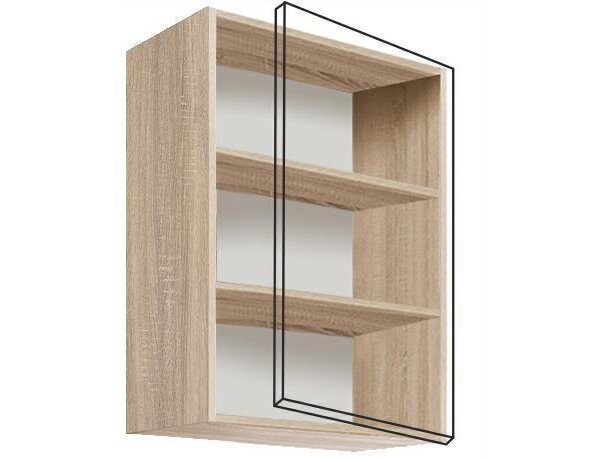 Viršutinė spintelė (50cm) GLA-33G 1 Viršutinė spintelė (50cm) GLA-33G 1