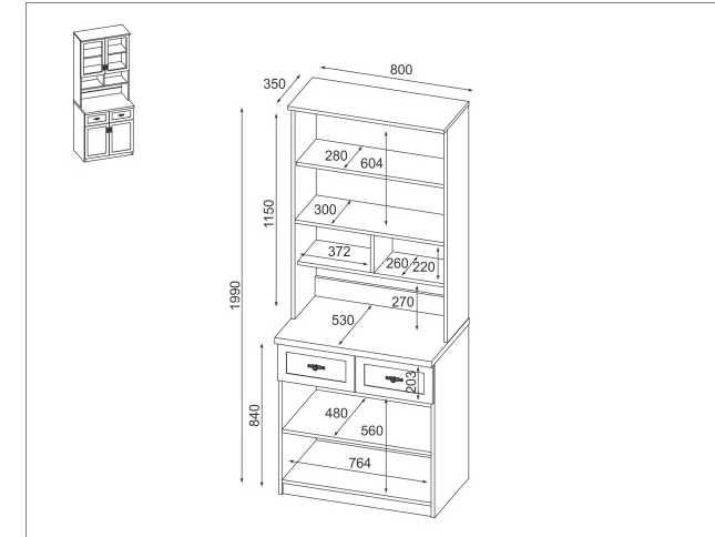 Vitrina 80K 1 Vitrina 80K 1