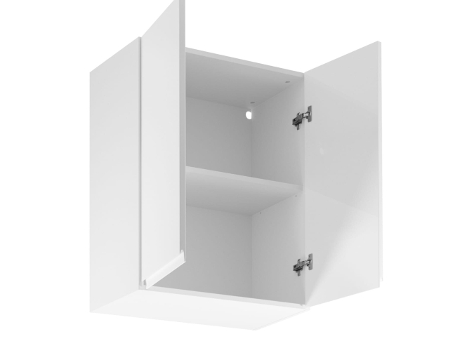 Viršutinė dviejų durų spintelė Aspen G60 1 Viršutinė dviejų durų spintelė Aspen G60 1