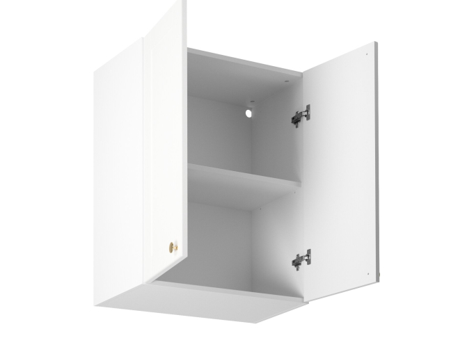 Viršutinė dviejų durų spintelė Linea G60 1 Viršutinė dviejų durų spintelė Linea G60 1