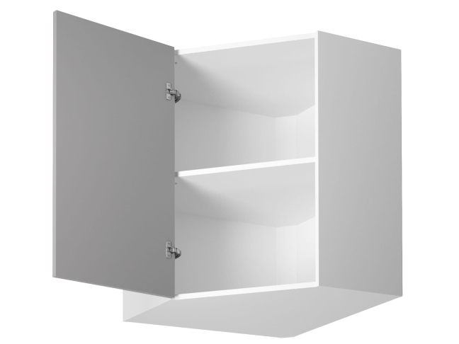 Viršutinė kampinė spintelė Linea G60N 1 Viršutinė kampinė spintelė Linea G60N 1