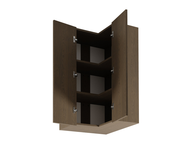 Viršutinė kampinė spintelė SORENTO B G60N2 1 Viršutinė kampinė spintelė SORENTO B G60N2 1