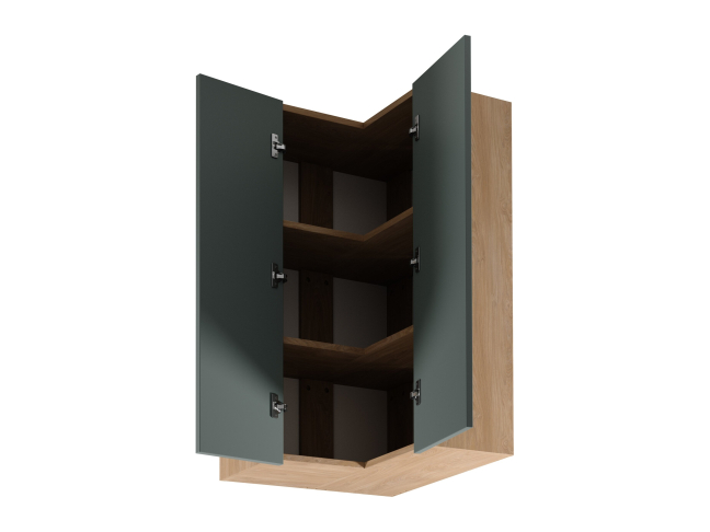 Viršutinė kampinė spintelė SORENTO P G60N2 1 Viršutinė kampinė spintelė SORENTO P G60N2 1