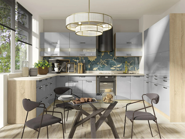 Viršutinė spintelė (60cm) FL-40G 3 Viršutinė spintelė (60cm) FL-40G 3