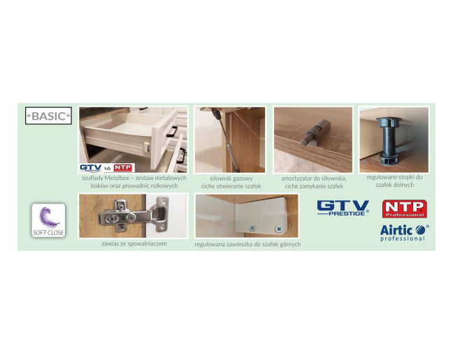 Viršutinė spintelė (80cm) FL-41G 4