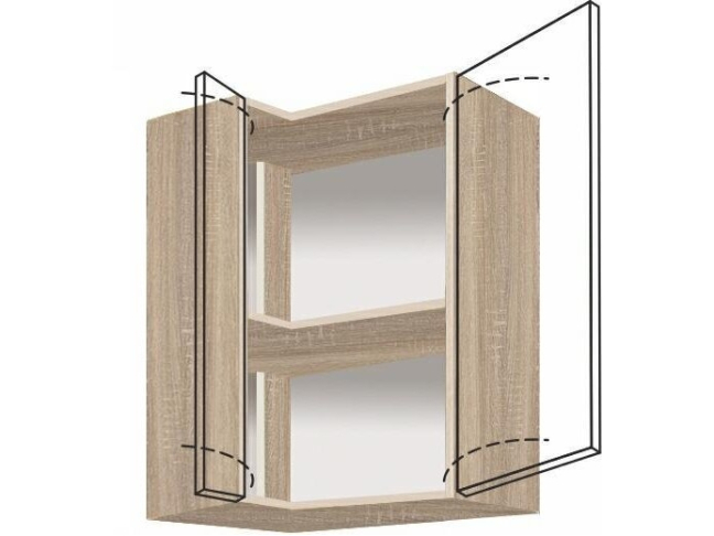 Viršutinė spintelė (40cm) FL-45G 1