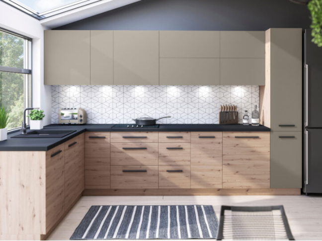 Viršutinė spintelė Langen G30G 8