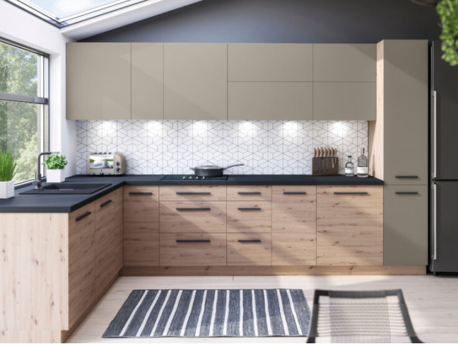 Viršutinė spintelė Langen G40G 8