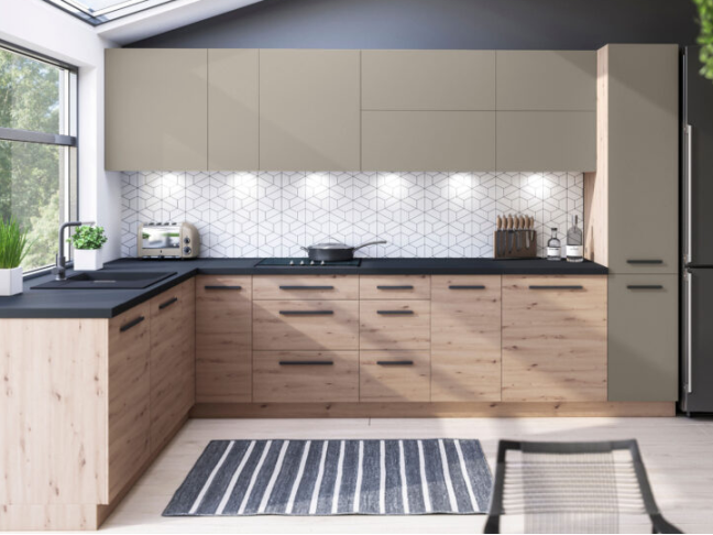 Viršutinė spintelė Langen G45G 8