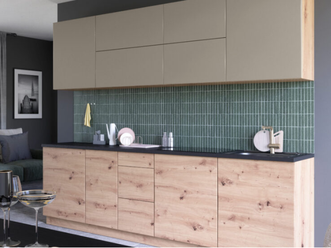 Viršutinė spintelė Langen G45G 9