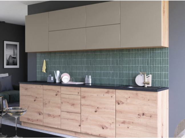 Viršutinė spintelė Langen G80K 8