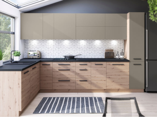 Viršutinė spintelė Langen G80K 9 Viršutinė spintelė Langen G80K 9