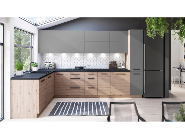 Viršutinė spintelė Langen N60 4