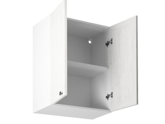 Viršutinė dviejų durų spintelė Prowansja G60 1