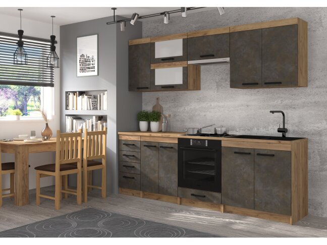 Viršutinė spintelė ROD-13 W40 3 Viršutinė spintelė ROD-13 W40 3