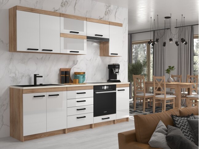 Viršutinė spintelė ROD-20 W80-S 1 Viršutinė spintelė ROD-20 W80-S 1