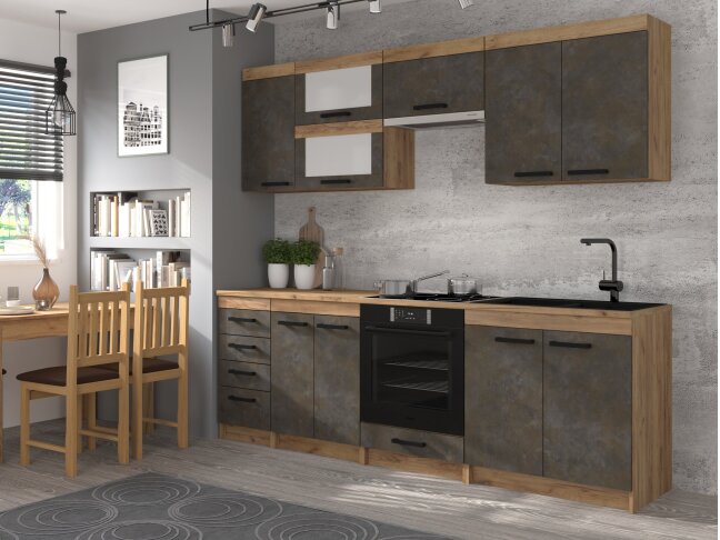 Viršutinė spintelė ROD-20 W80-S 2 Viršutinė spintelė ROD-20 W80-S 2