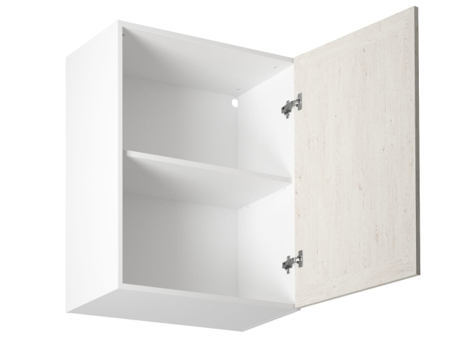 Viršutinė vienų durų spintelė Royal G60 1 Viršutinė vienų durų spintelė Royal G60 1