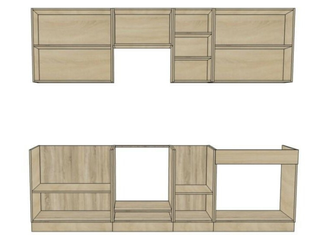 Virtuvė VIVA C PLUS GRAY 5 Virtuvė VIVA C PLUS GRAY 5