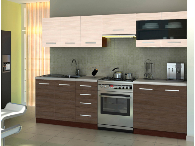 Virtuvės komplektas AMANDA 2 260 2