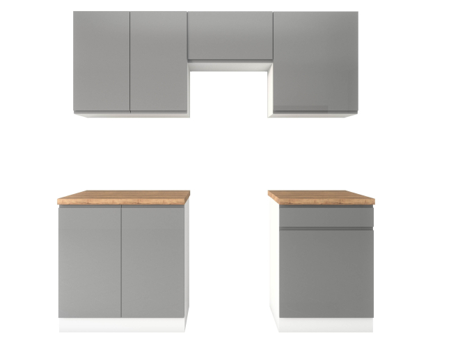 Virtuvės komplektas Aspen [2M-5EL] 2