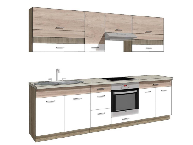 VIRTUVĖS KOMPLEKTAS ECONO A PLUS 1