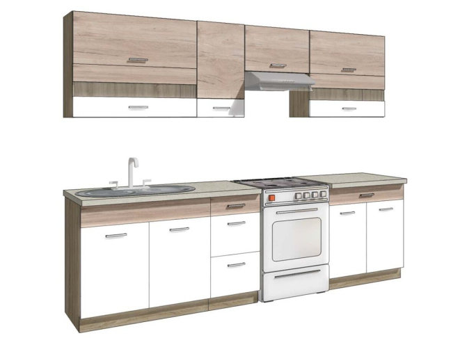 VIRTUVĖS KOMPLEKTAS ECONO B PLUS VIRTUVĖS KOMPLEKTAS ECONO B PLUS