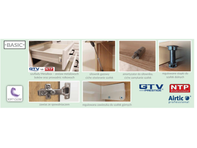 VIRTUVĖS KOMPLEKTAS ECONO B PLUS 4