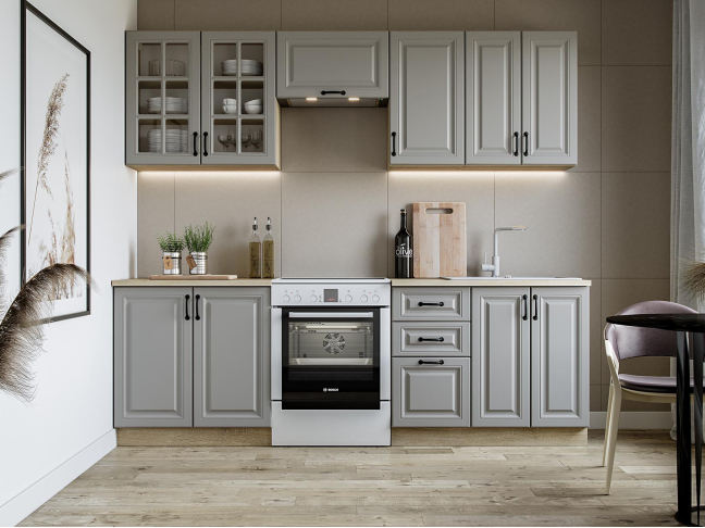 Virtuvės komplektas ELIZABETH 240 Virtuvės komplektas ELIZABETH 240