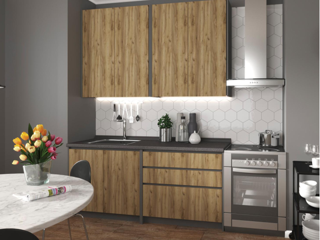 Virtuvės komplektas IDEA 180 Virtuvės komplektas IDEA 180