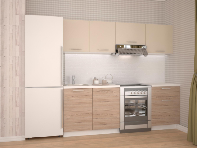 Virtuvės komplektas KATIA 220 Virtuvės komplektas KATIA 220