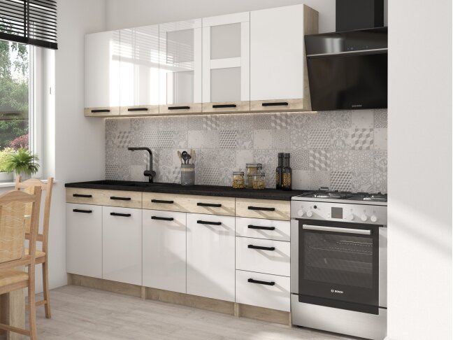 Virtuvės komplektas KORFU 2 Virtuvės komplektas KORFU 2